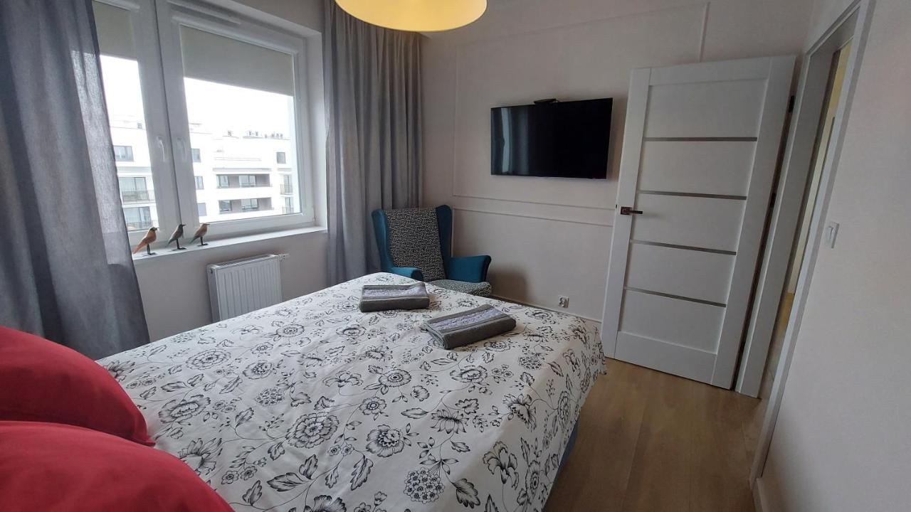 Apartament Nr 50, 2 Sypialnie, Wygodny Parking Podziemny Torun Exterior photo