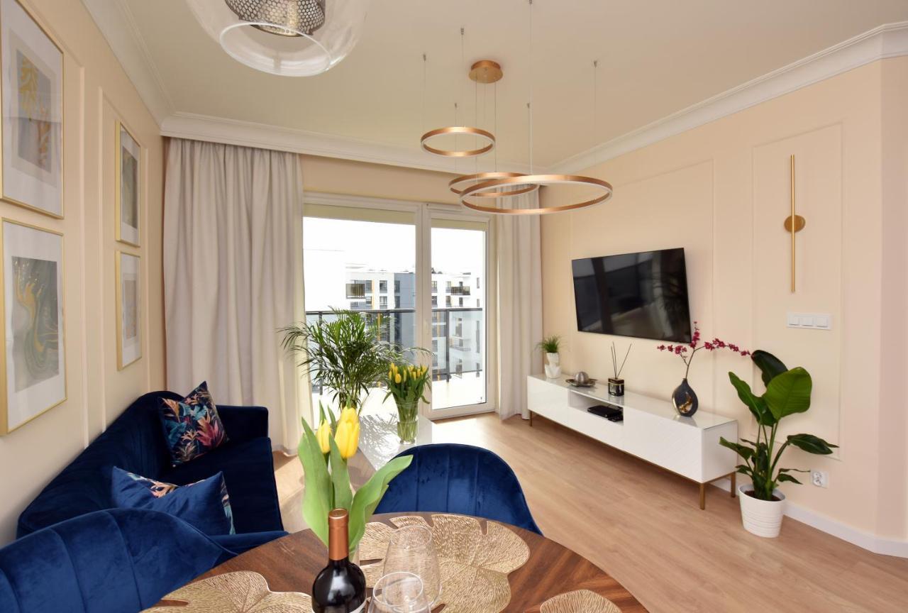 Apartament Nr 50, 2 Sypialnie, Wygodny Parking Podziemny Torun Exterior photo
