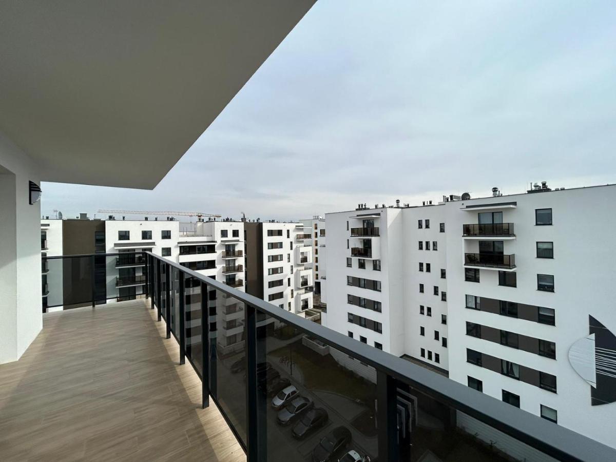 Apartament Nr 50, 2 Sypialnie, Wygodny Parking Podziemny Torun Exterior photo