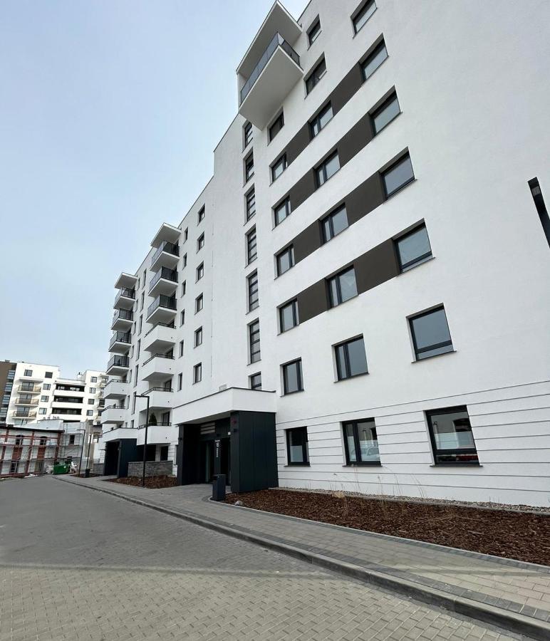 Apartament Nr 50, 2 Sypialnie, Wygodny Parking Podziemny Torun Exterior photo