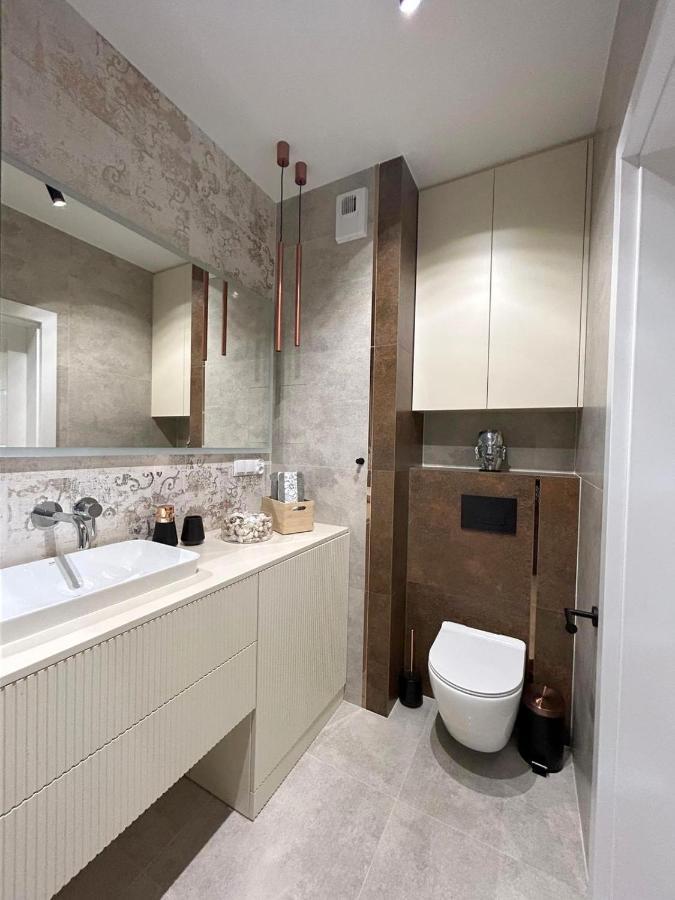 Apartament Nr 50, 2 Sypialnie, Wygodny Parking Podziemny Torun Exterior photo