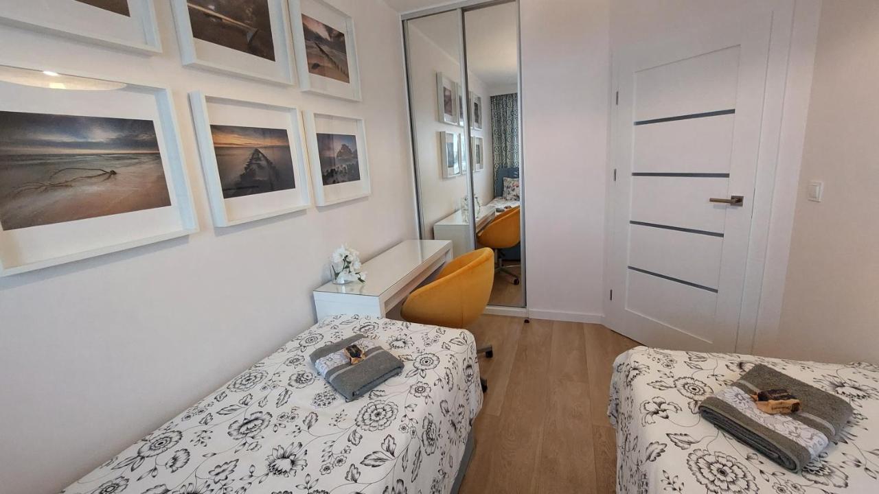 Apartament Nr 50, 2 Sypialnie, Wygodny Parking Podziemny Torun Exterior photo